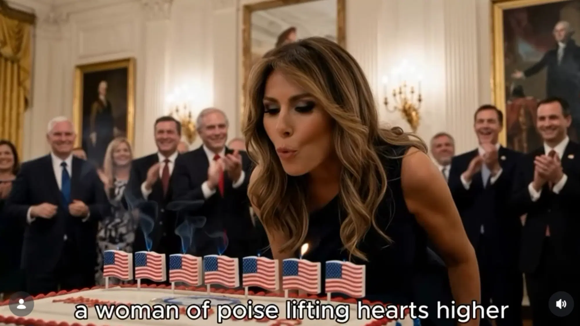 Video di auguri a Melania Trump da parte di Giovanni Zampolli