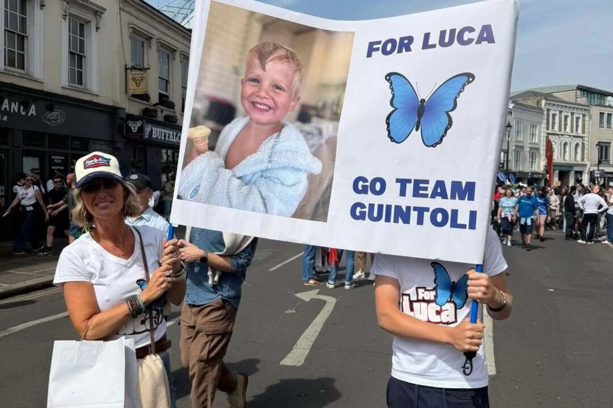 Luca Guintoli Londra Maratona