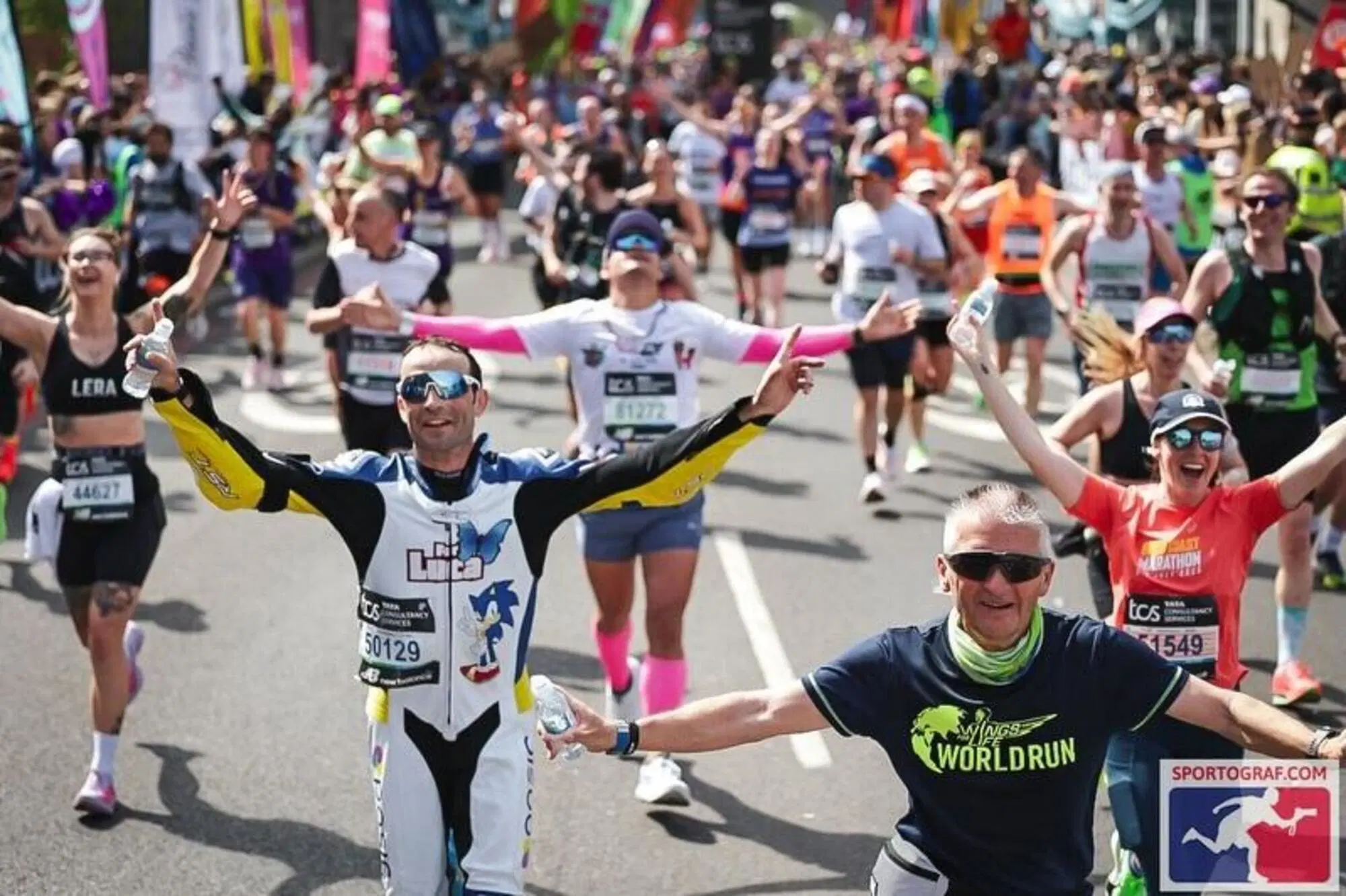 Sylvain Guintoli Londra Maratona