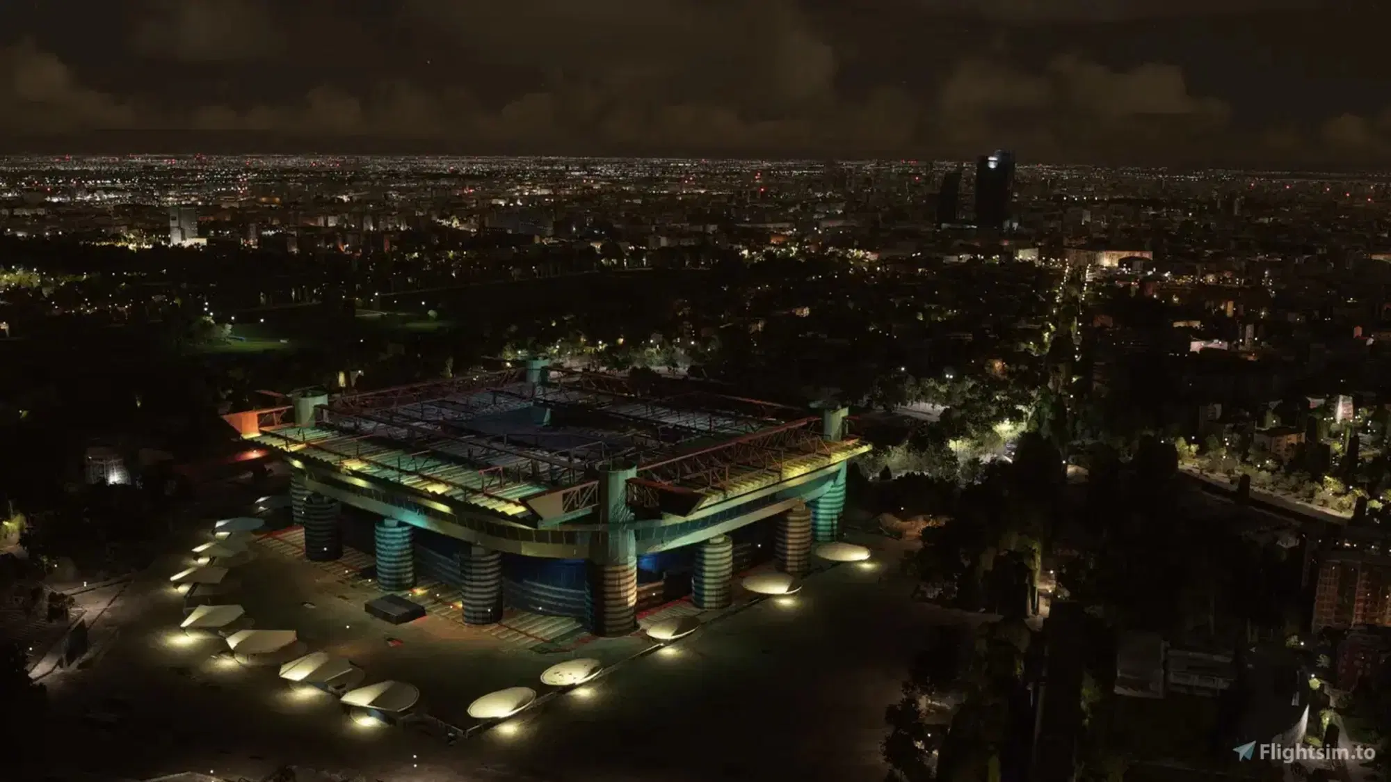 Lo stadio di San Siro, Milano