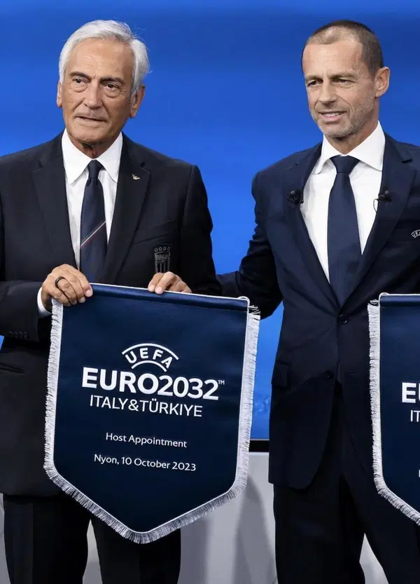 Il Fatto su Gravina e Ceferin: l&rsquo;ex presidente Figc avrebbe venduto casa alla figlia del numero uno Uefa