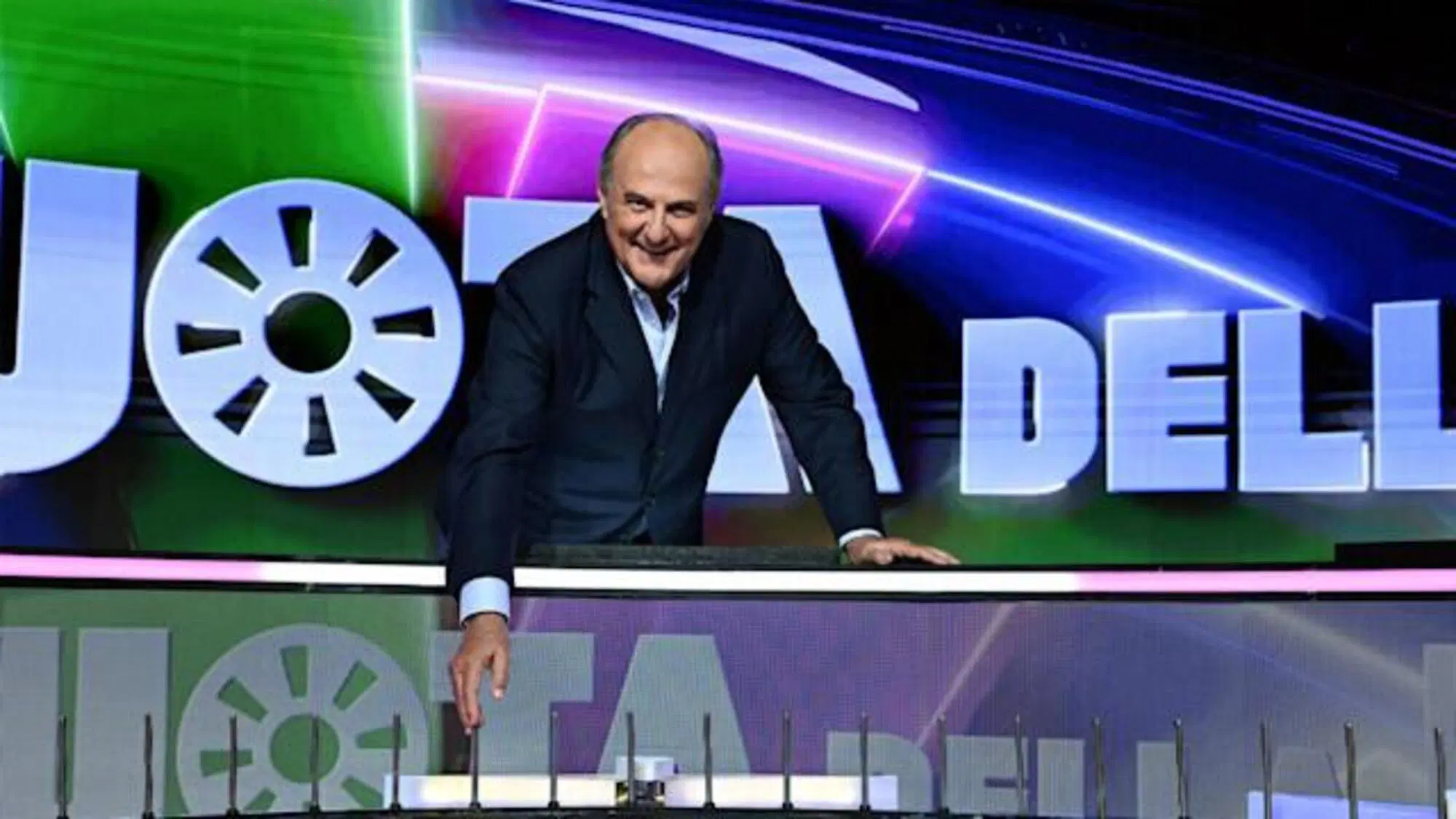 Gerry Scotti La Ruota della Fortuna