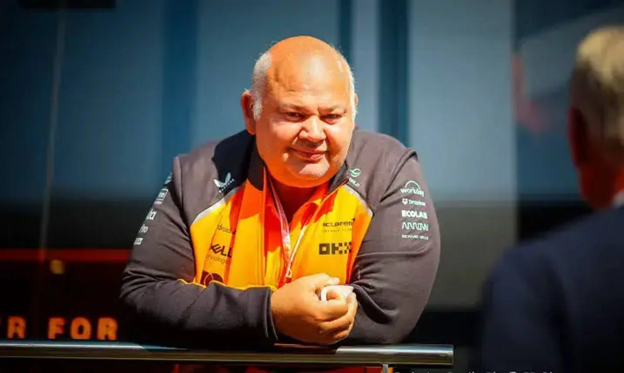 Rob Marshall McLaren