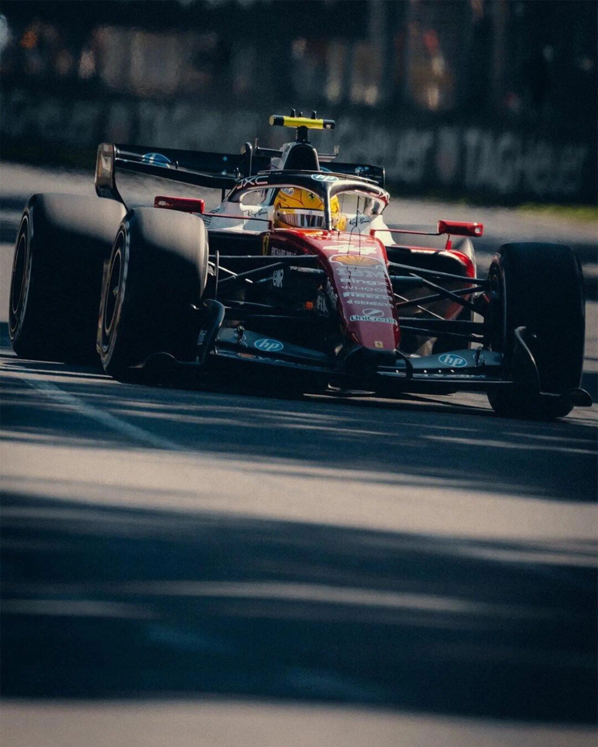 Lewis Hamilton Ferrari