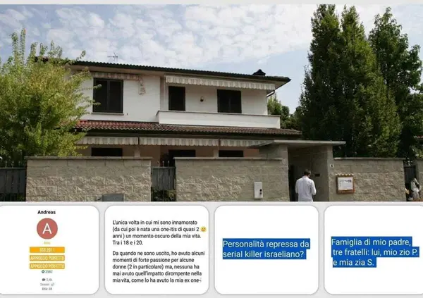 Delitto di Garlasco: &ldquo;Andrea S.&rdquo; e i post (inquietanti) sul forum dei seduttori. Dalla &ldquo;one itis tra i 18 e i 20 anni&rdquo;  al dubbio su &ldquo;personalit&agrave; repressa da serial killer israeliano?&rdquo;