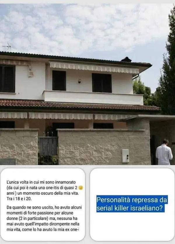 Delitto di Garlasco: &ldquo;Andrea S.&rdquo; e i post (inquietanti) sul forum dei seduttori. Dalla &ldquo;one itis tra i 18 e i 20 anni&rdquo;  al dubbio su &ldquo;personalit&agrave; repressa da serial killer israeliano?&rdquo;