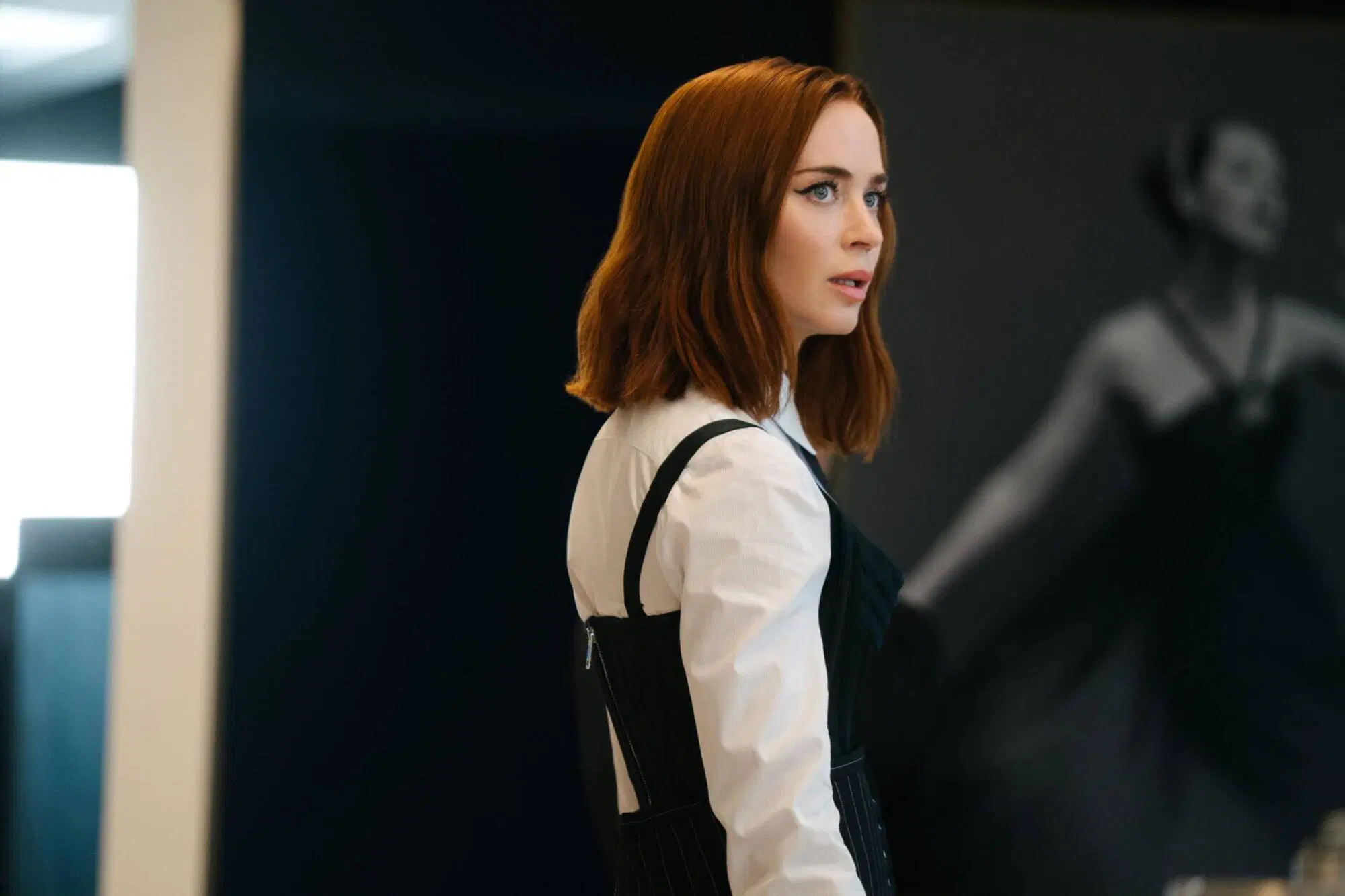 Emily Blunt ne Il Diavolo Veste Prada 2 macall polay