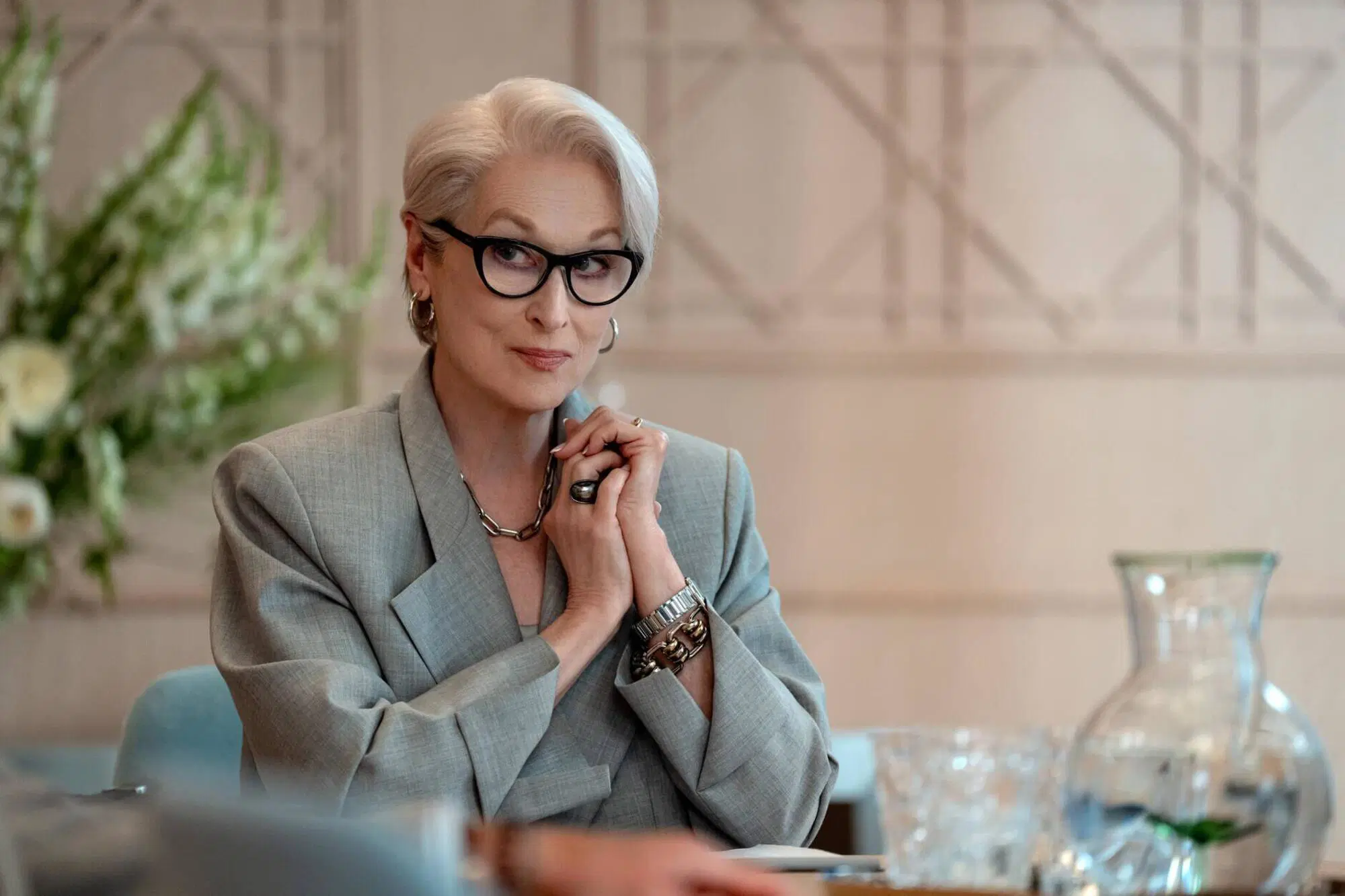 Meryl Streep Macall Polay