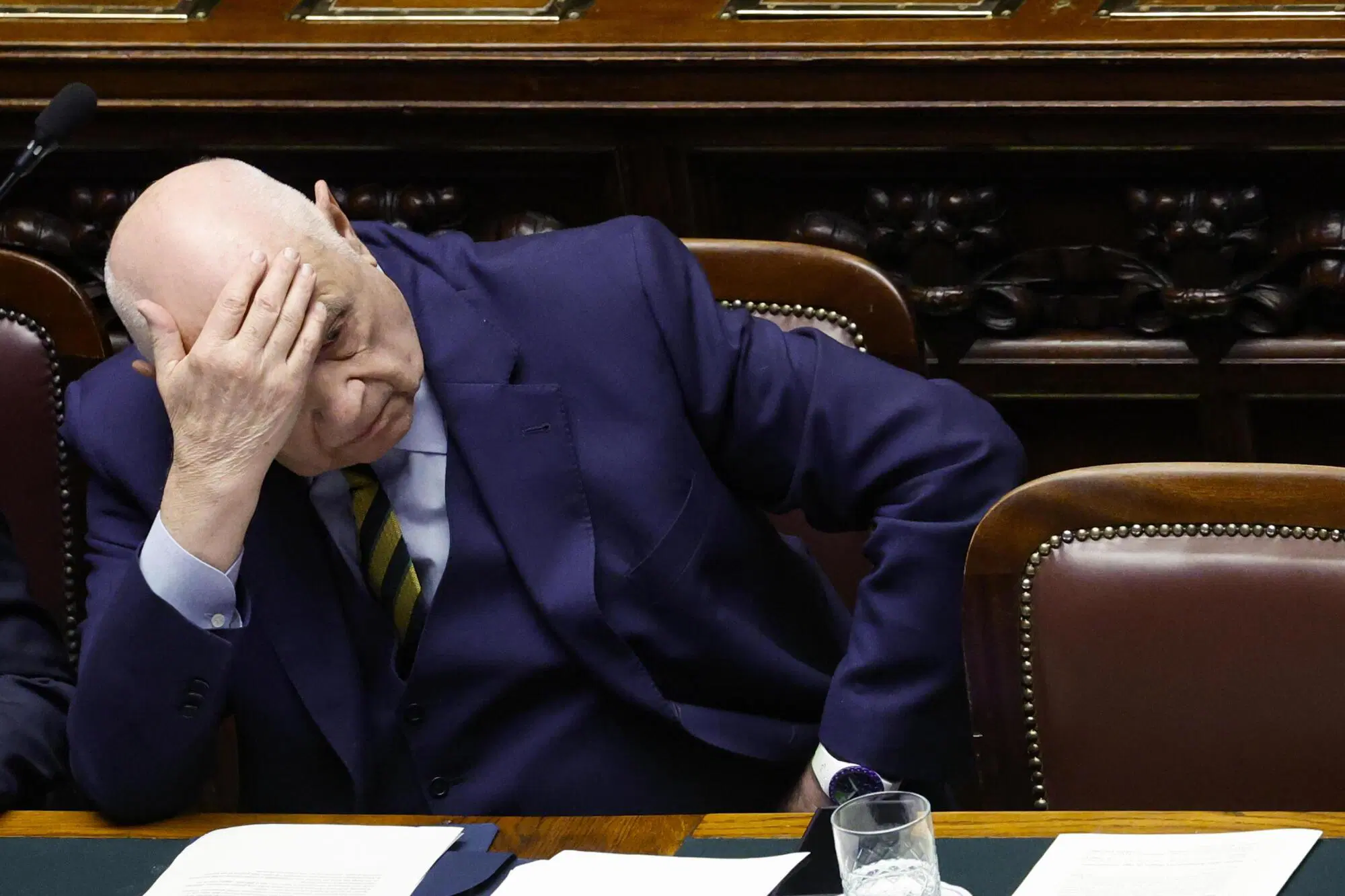 Il ministro Carlo Nordio