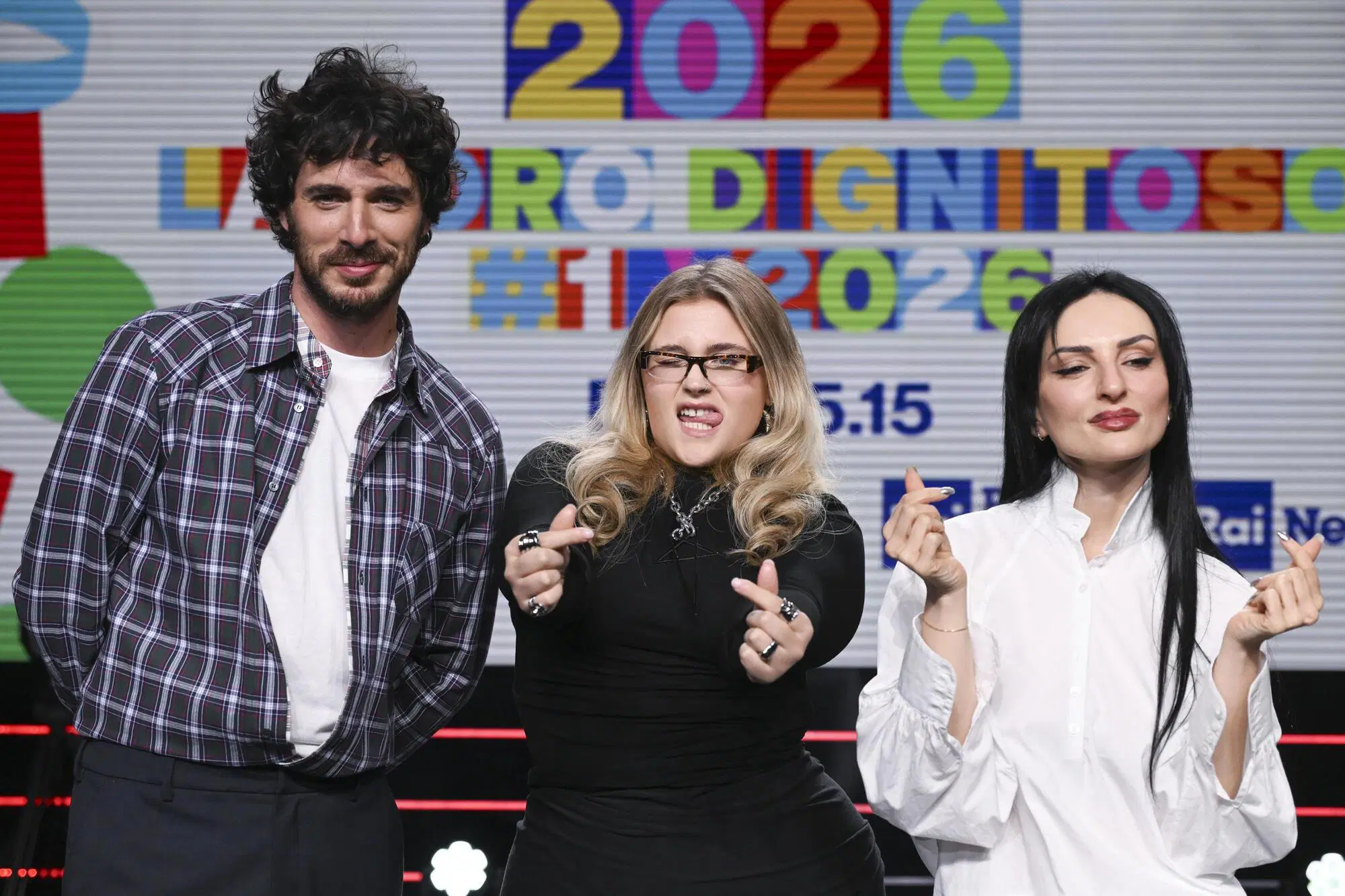 Pierpaolo Spollon, Big Mama e Arisa conduttori Concerto Primo Maggio