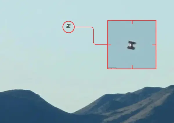 Davvero una famiglia americana ha visto un Ufo a forma di Tie Fighter di Star Wars durante un&rsquo;eclissi solare in una zona piena di basi militari?