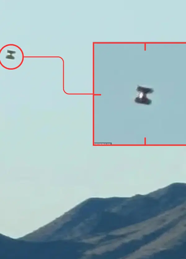 Davvero una famiglia americana ha visto un Ufo a forma di Tie Fighter di Star Wars durante un&rsquo;eclissi solare in una zona piena di basi militari?