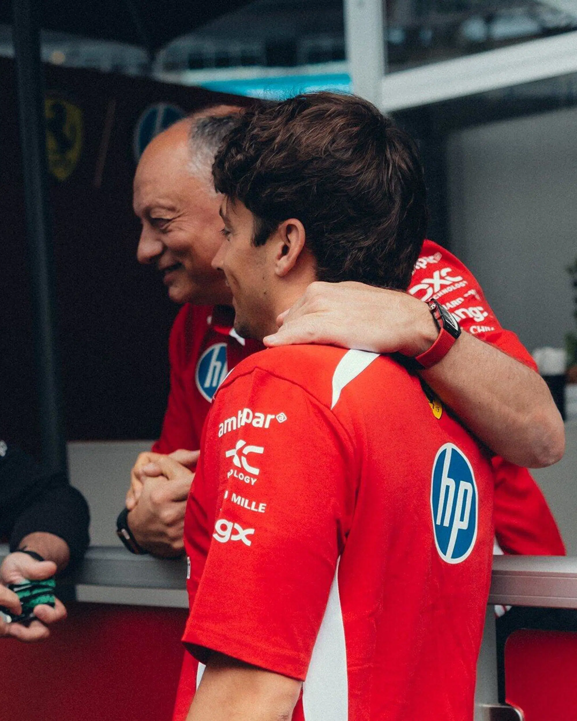 Charles Leclerc Ferrari