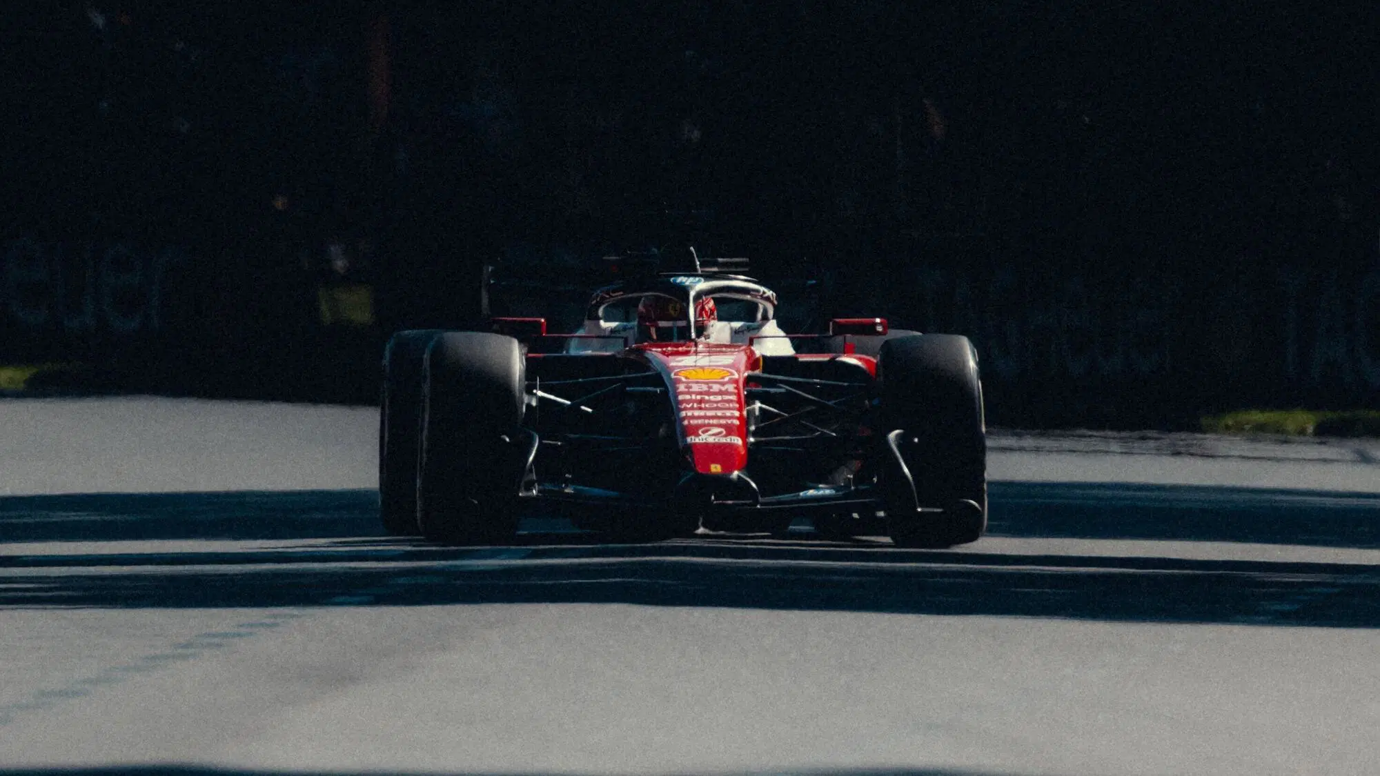 Charles Leclerc Ferrari SF26