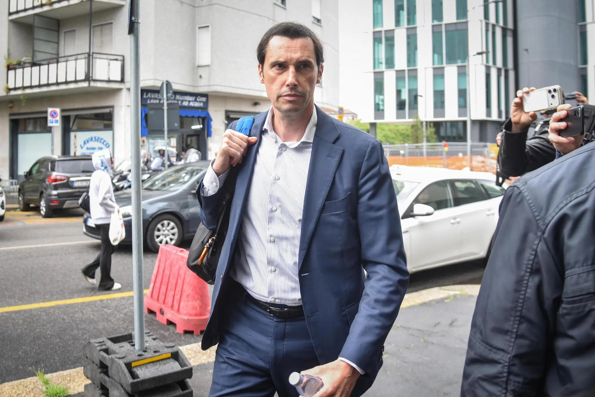 Andrea Gervasoni, supervisore Var indagato nell'inchiesta arbitri
