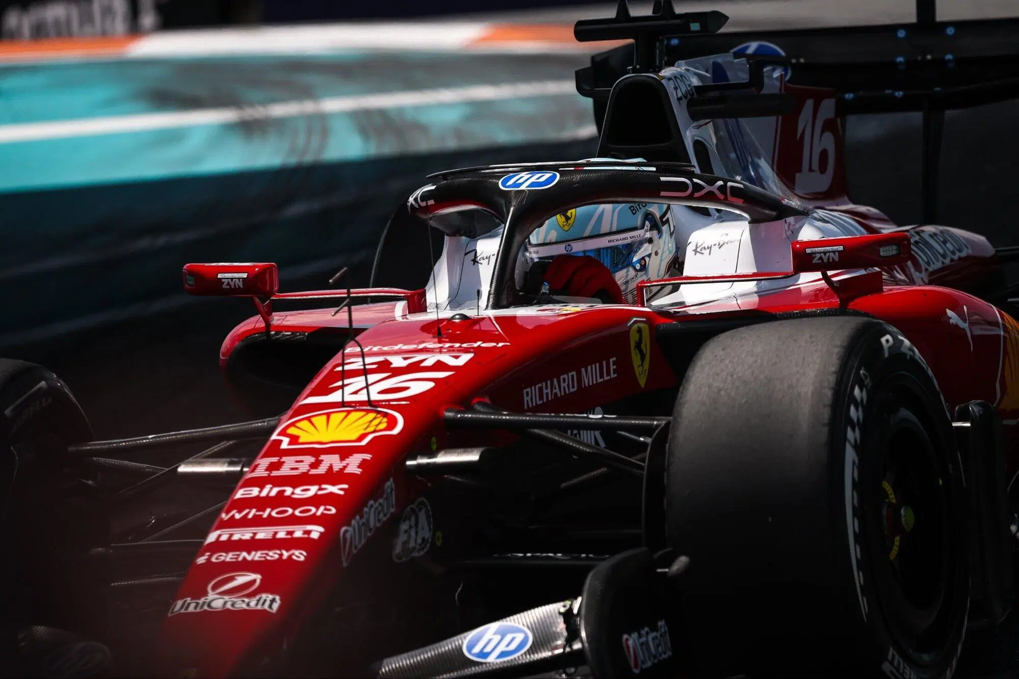 Charles Leclerc Ferrari Miami