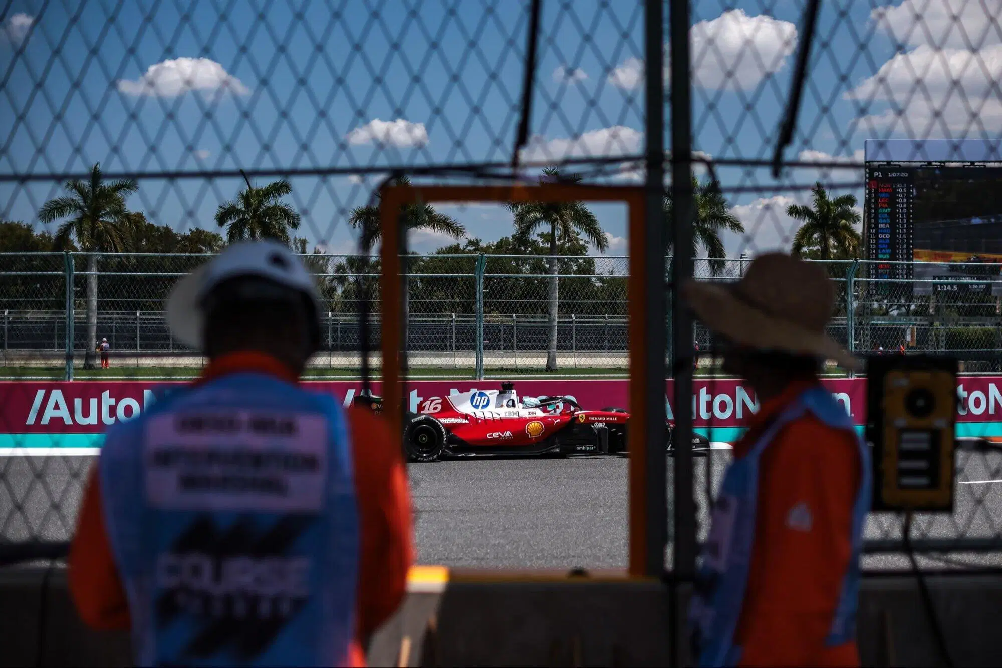 Charles Leclerc Miami Qualifiche