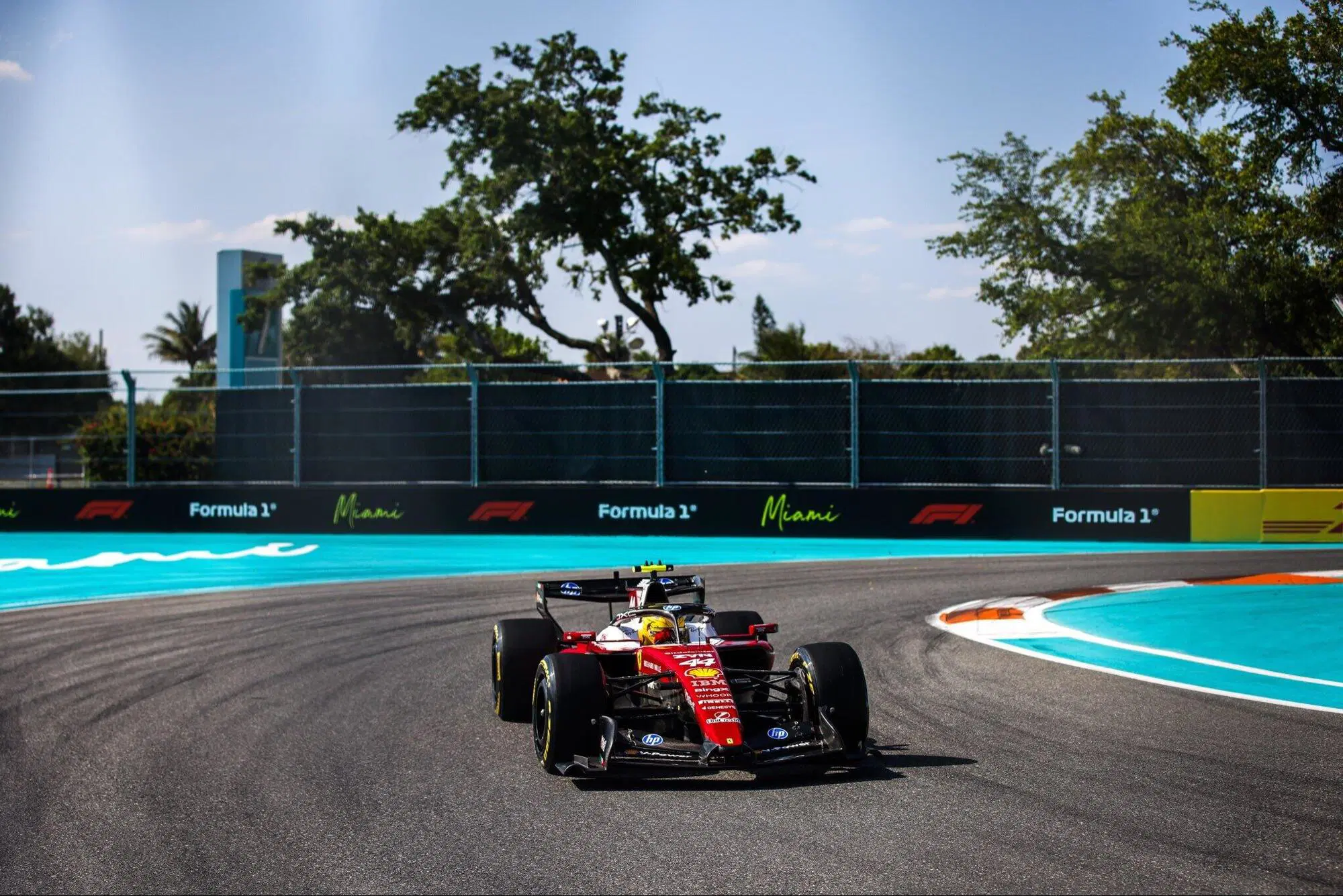 Lewis Hamilton Miami Qualifiche
