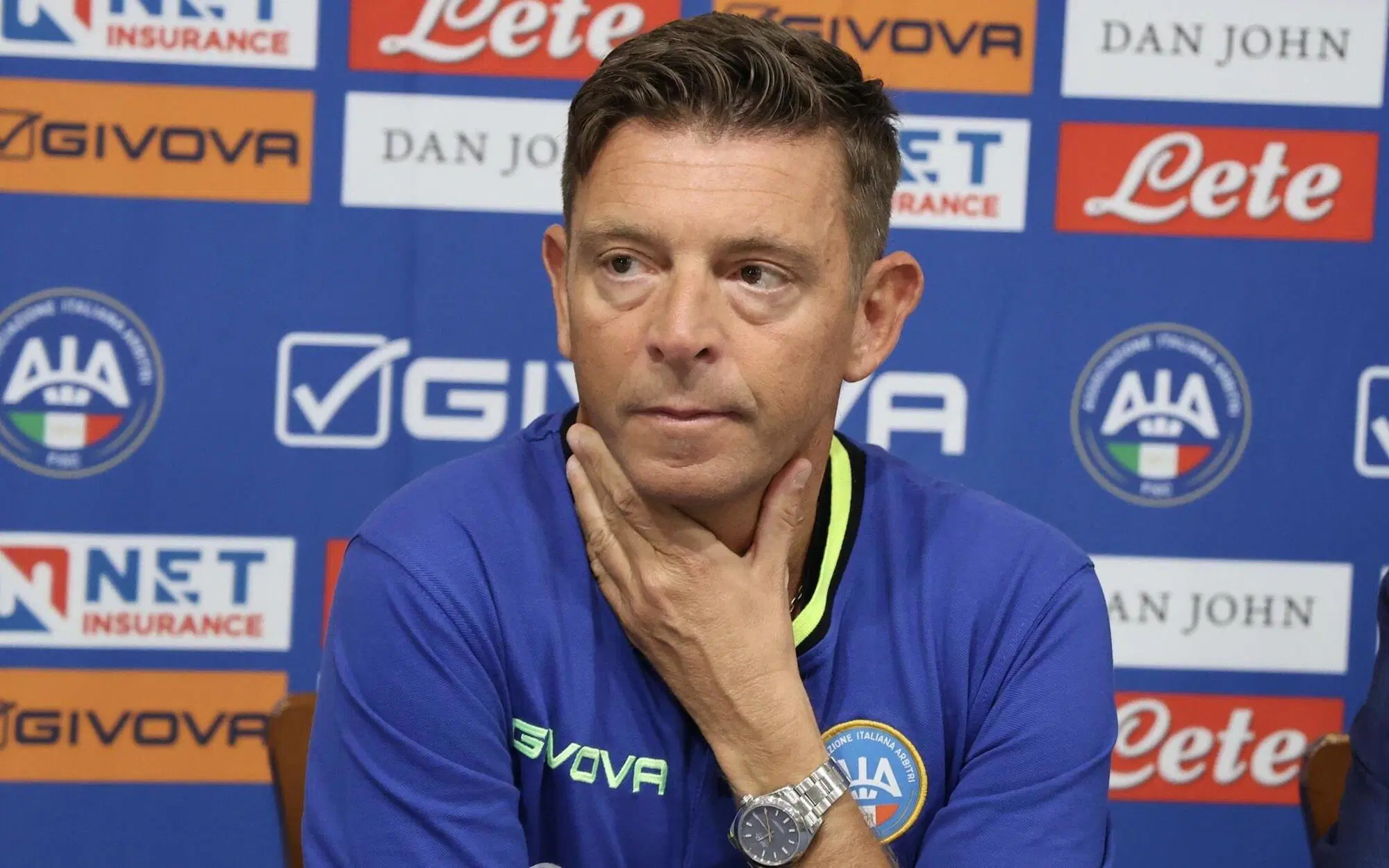Il designatore (autosospeso) Gianluca Rocchi