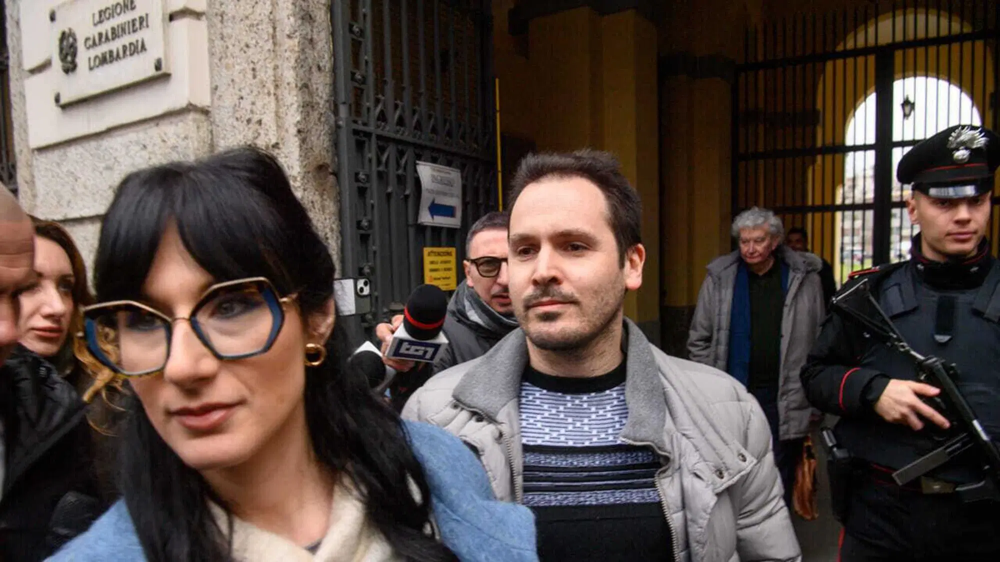 Andrea Sempio Angela Taccia