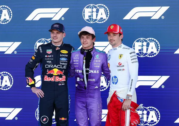 Dopo le scintille in Sprint, in gara sar&agrave; ancora Antonelli contro Leclerc? A Miami Kimi &egrave; impressionante, ma in mezzo a lui e Charles si piazza Verstappen. Male Russell e le due McLaren