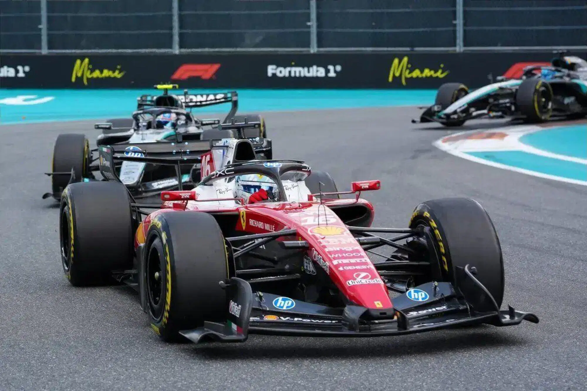 Charles Leclerc Kimi Antonelli