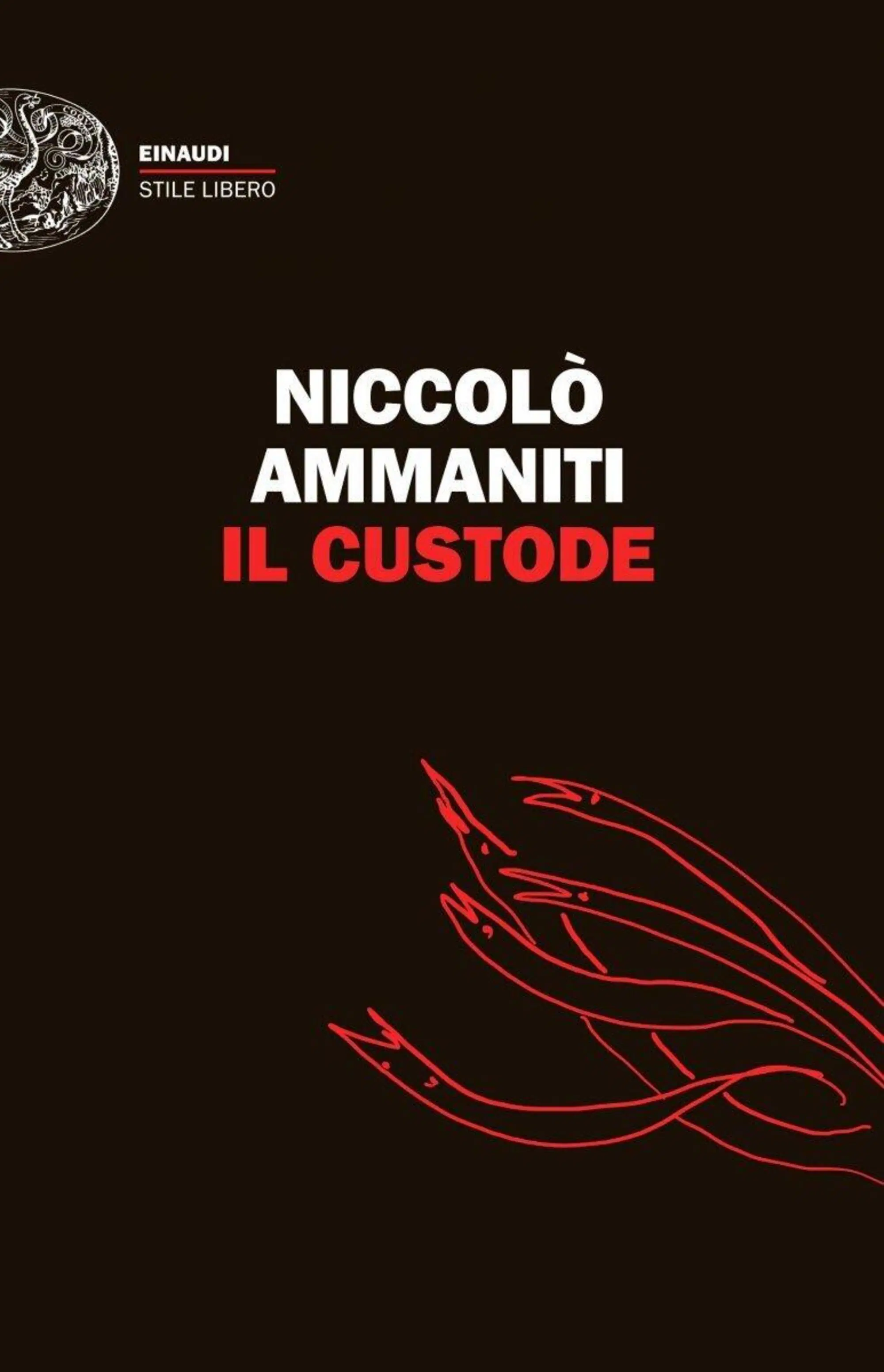il custode niccol&ograve; ammaniti dal sito einaudi