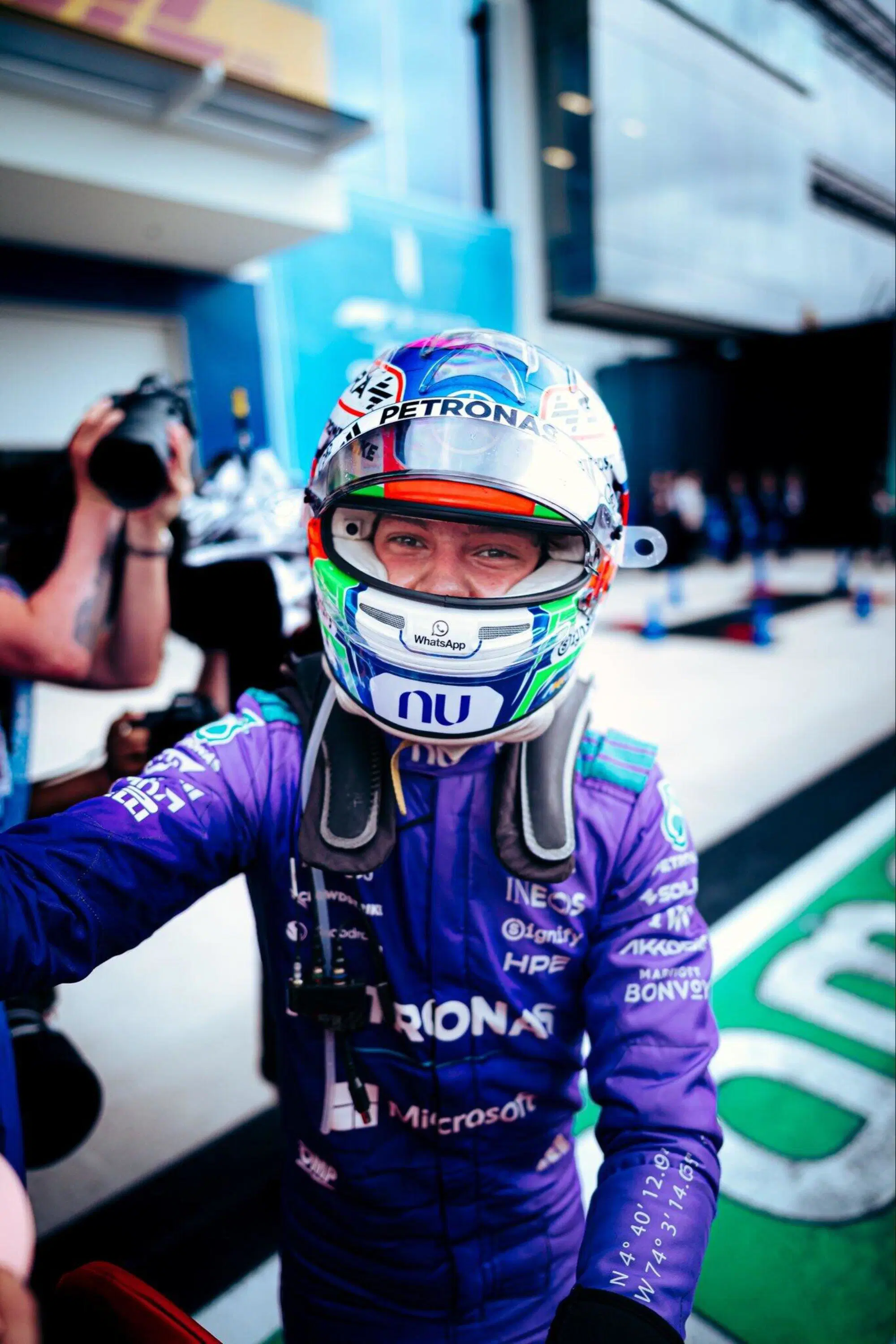 Kimi Antonelli Mercedes