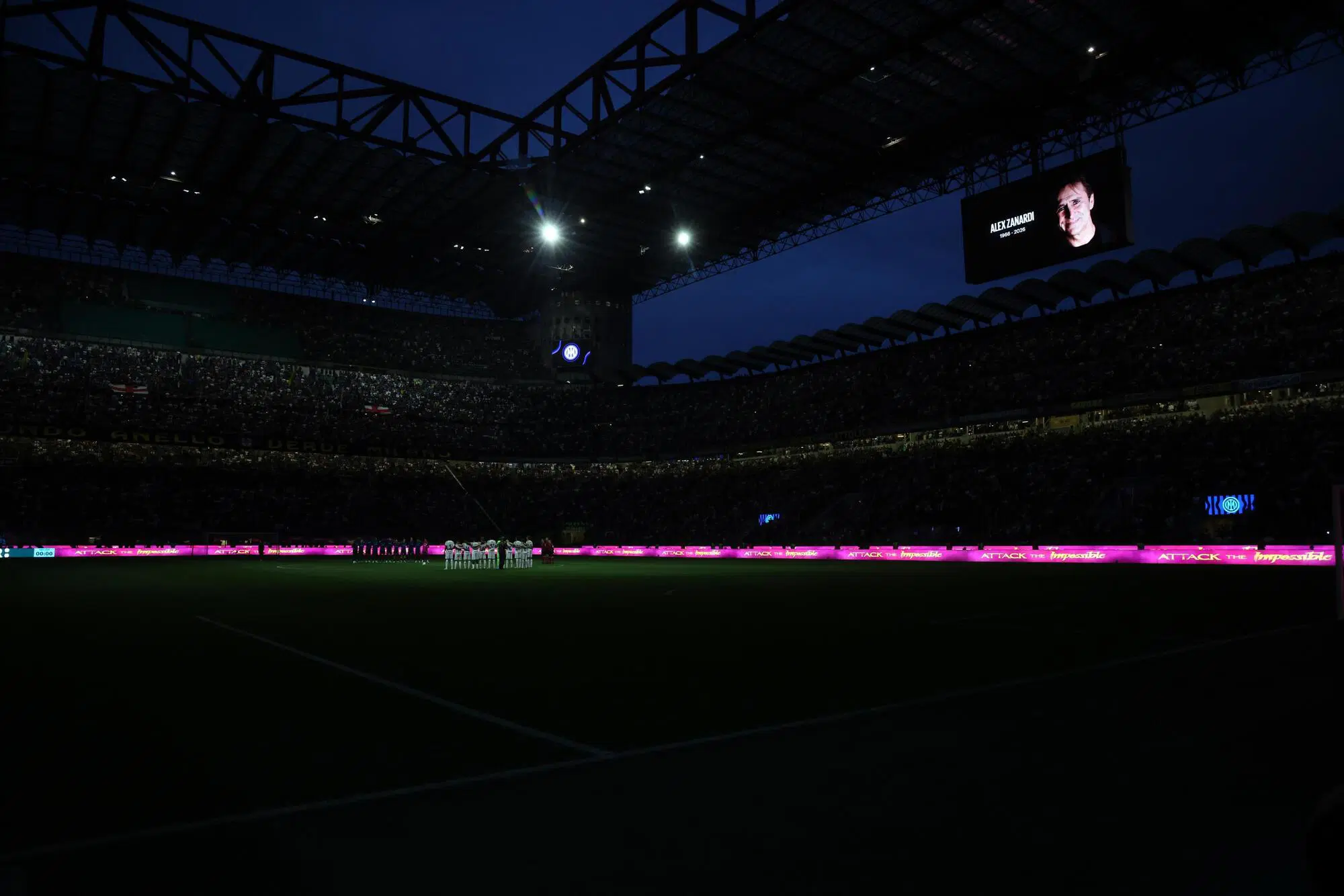 San Siro per Alex Zanardi