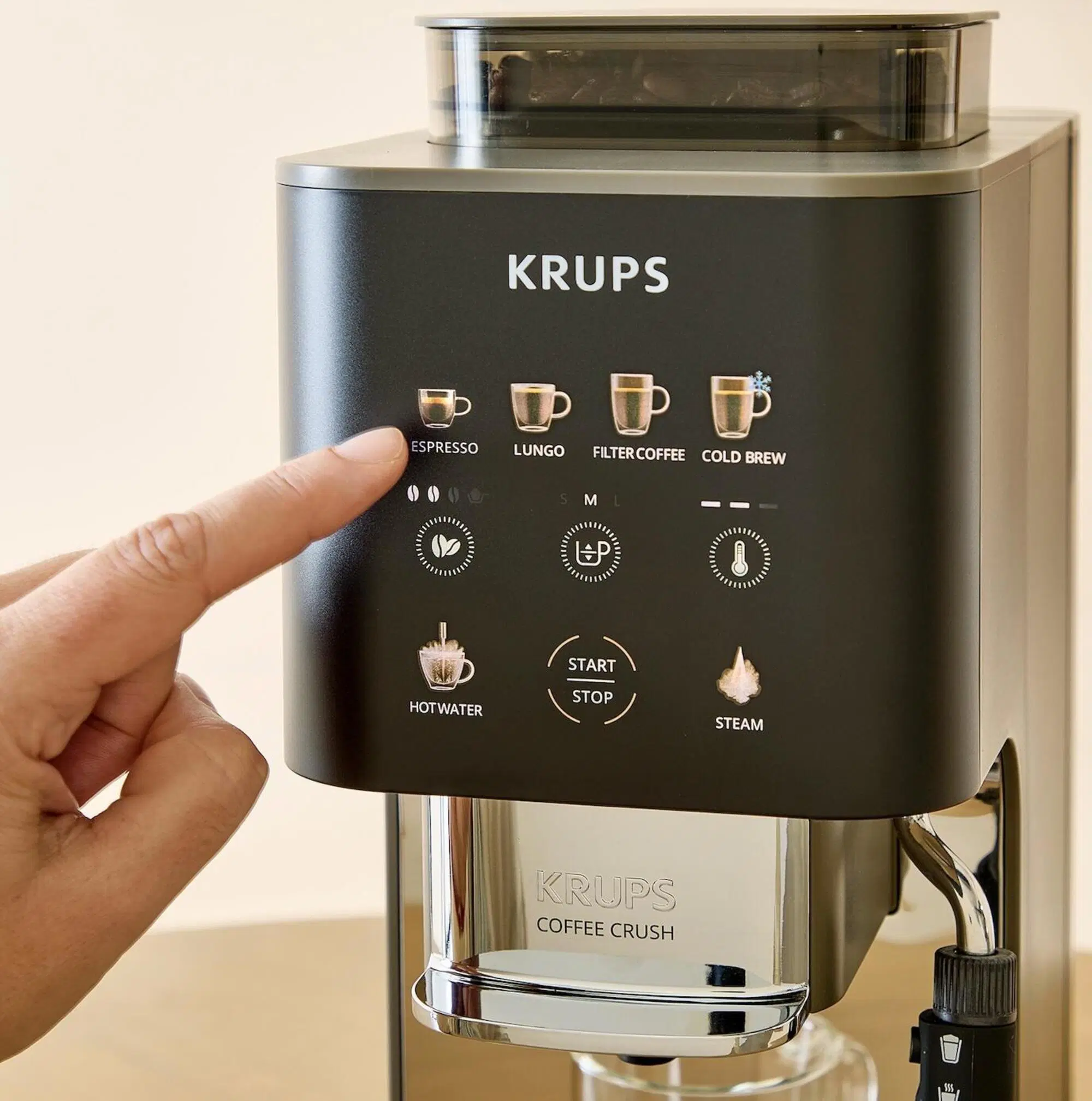 Krups Coffee Crush