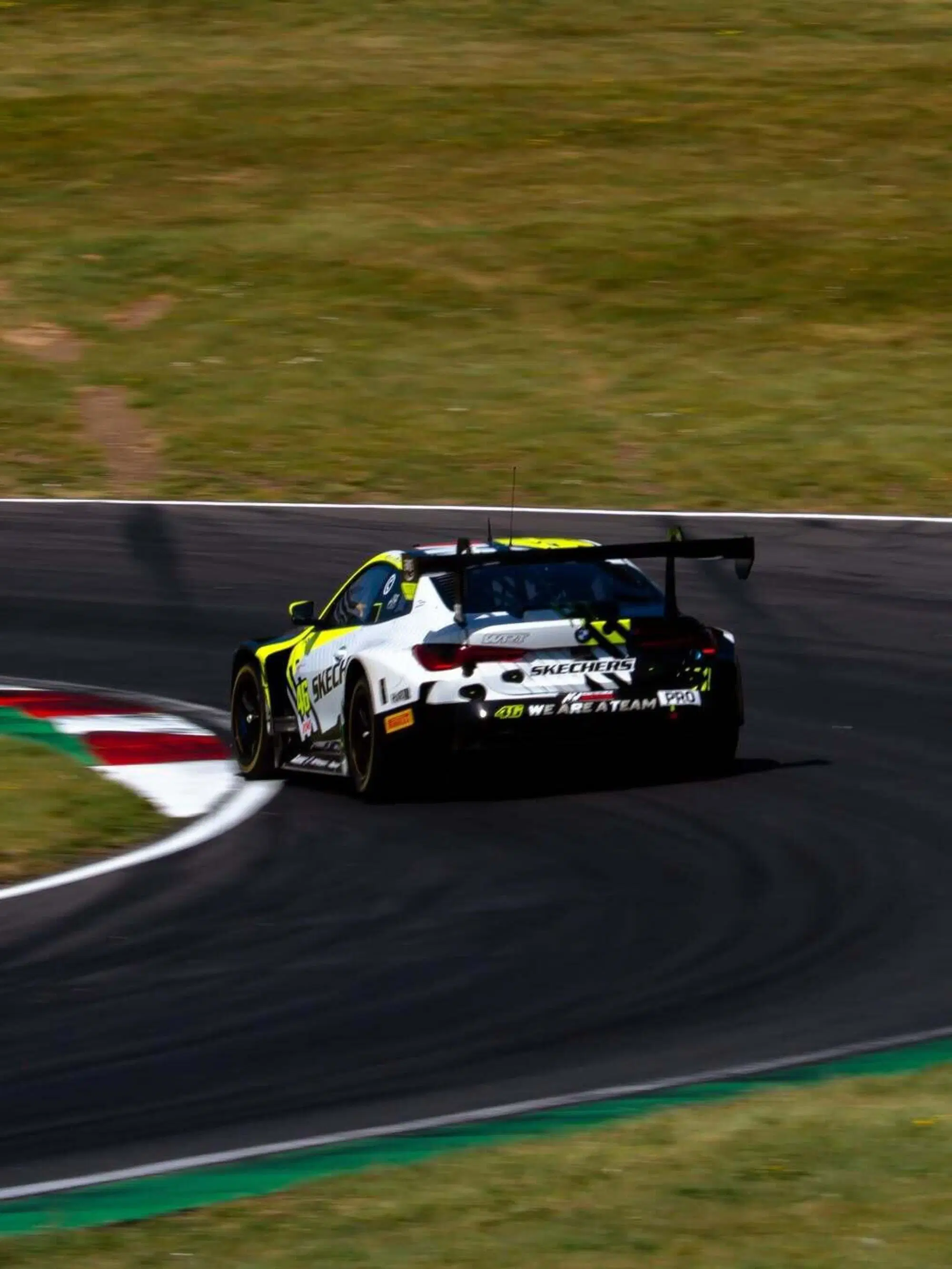 Valentino Rossi BMW Brands Hatch.