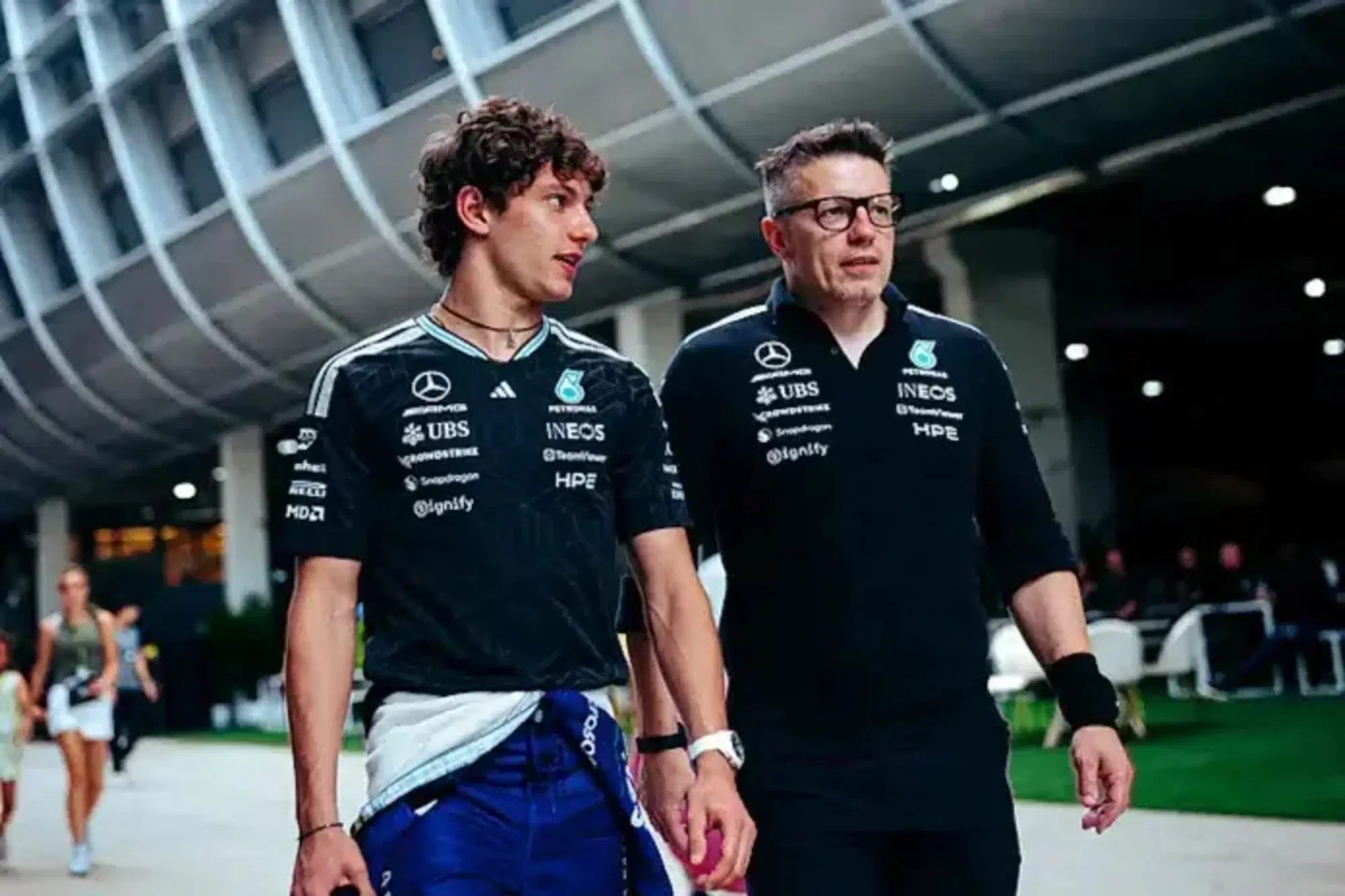 Kimi Antonelli Bono Mercedes