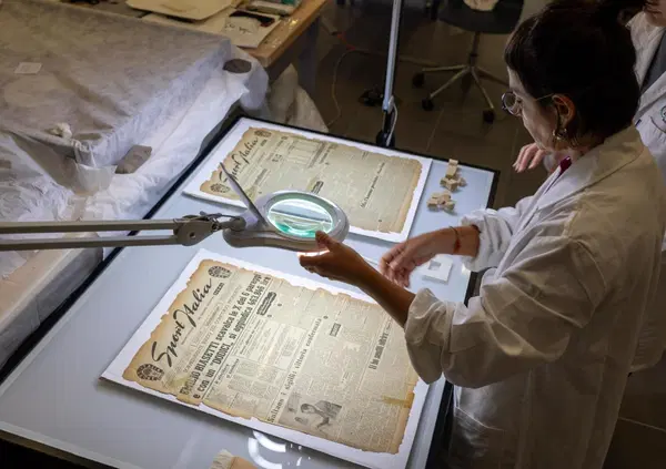 Siamo stati all&rsquo;evento &ldquo;Memorie di carta&rdquo; per gli 80 anni di Sisal e del Totocalcio: quando guardare al passato &egrave; un atto di consapevolezza rivolto al presente