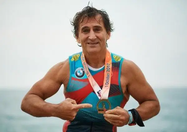 Alex Zanardi era il pi&ugrave; figo di tutti. Luca e Paolo: "A Camera Caf&egrave; gli volevamo rubare le gambe, si fece una risata" 