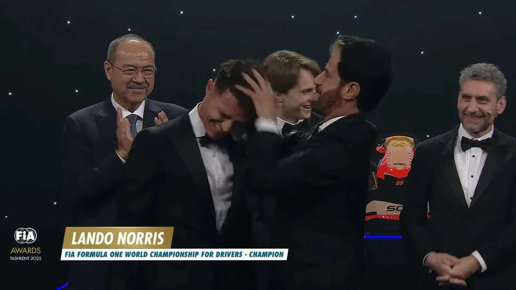 Mohammed Ben Sulayem Lando Norris