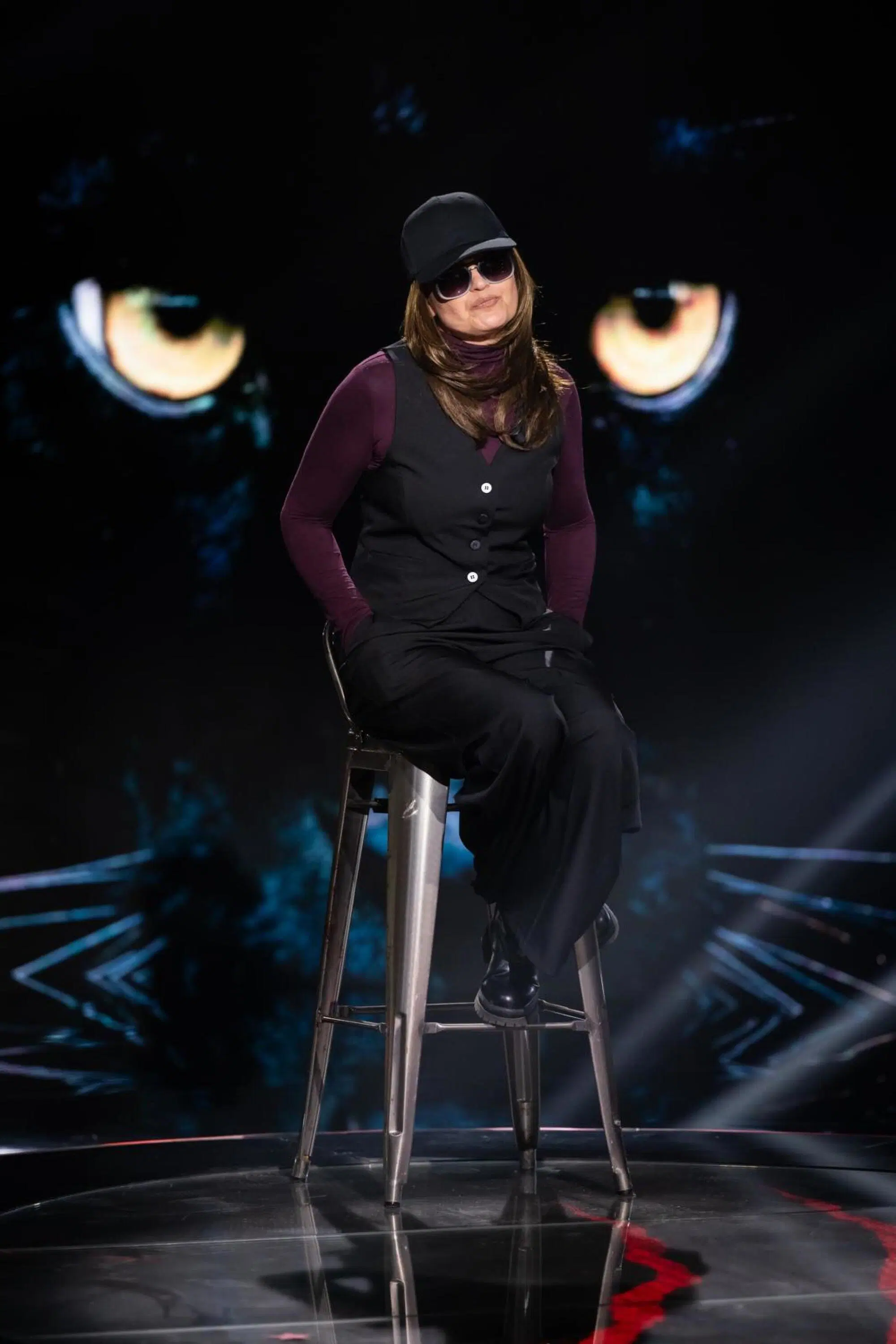 Rina Bussone a Belve Crime