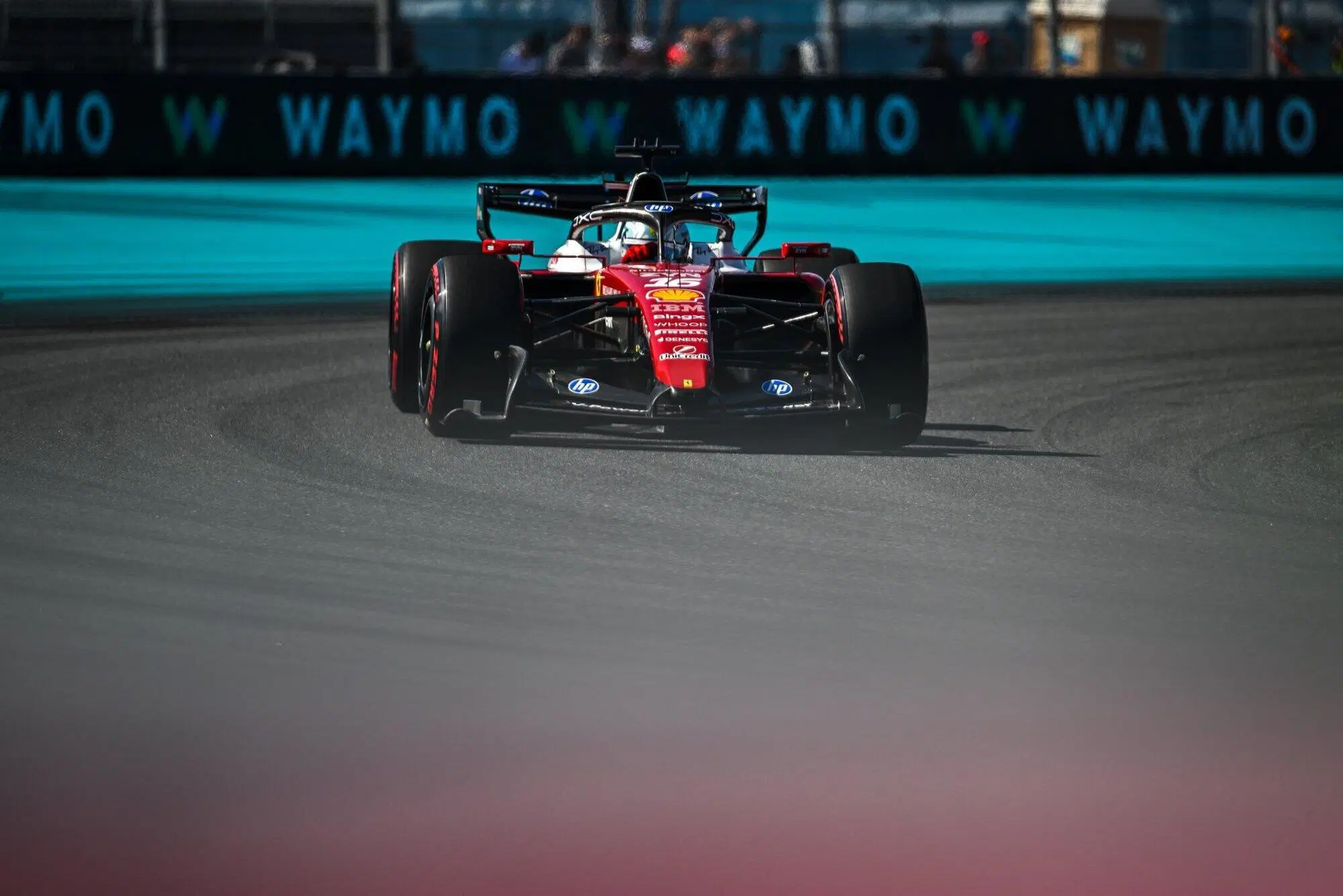 Charles Leclerc Miami Ferrari