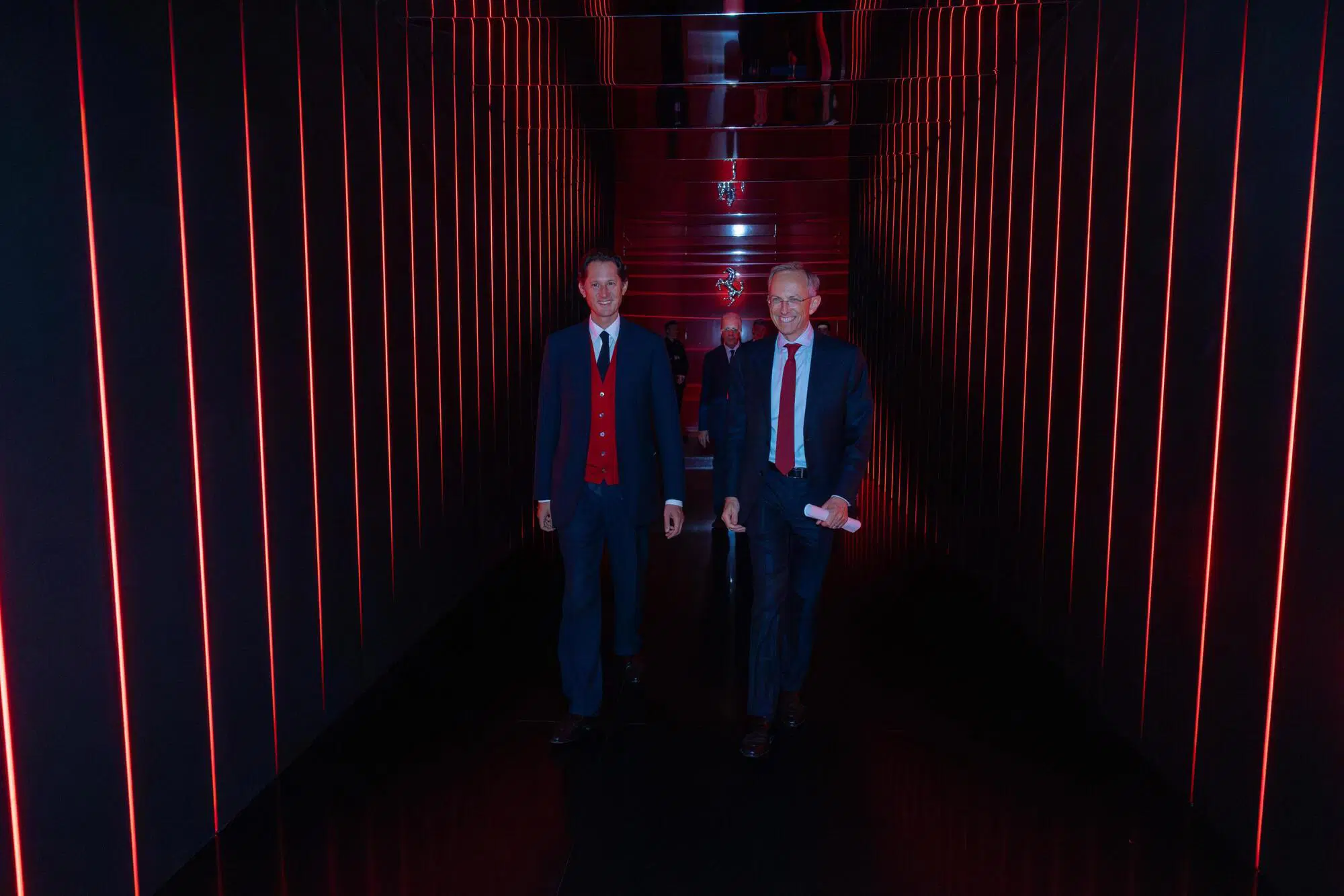 John Elkann Benedetto Vigna Ferrari