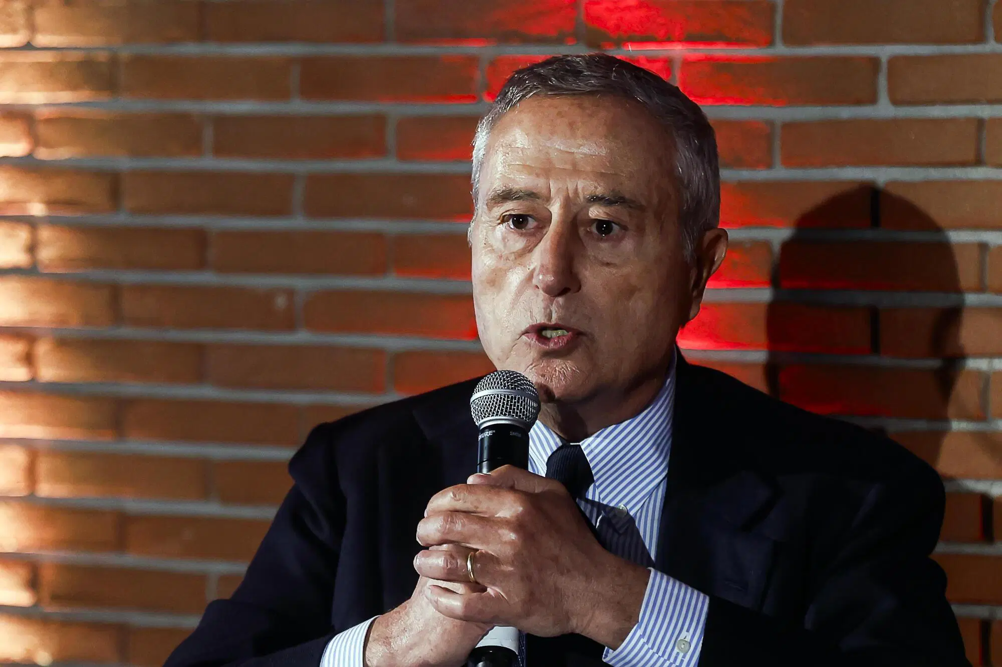 L'amministratore delegato della Fondazione Musica per Roma Raffaele Ranucci
