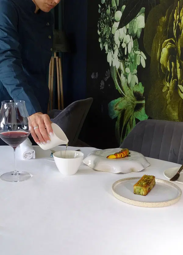 &ldquo;Adagio&rdquo; dello chef Maniscalco meglio di Cavour: Regno delle Due Sicilie e Regno di Sardegna uniti in due percorsi culinari al Relais Almaranto, fine dining tra Piemonte, Sicilia e tanti ricordi