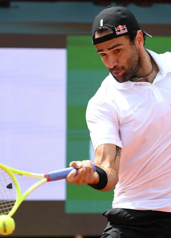 Che &egrave; successo a Matteo Berrettini, uscito al primo turno contro Popyrin a Roma? &ldquo;Lasciatemi solo con la mia tristezza&rdquo;