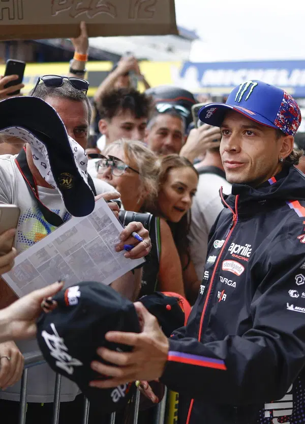A Le Mans &egrave; previsto un weekend da panico: per Marc Marquez &ldquo;Non bisogna sperare nella pioggia&rdquo;, per Aprilia sar&agrave; cruciale esserci