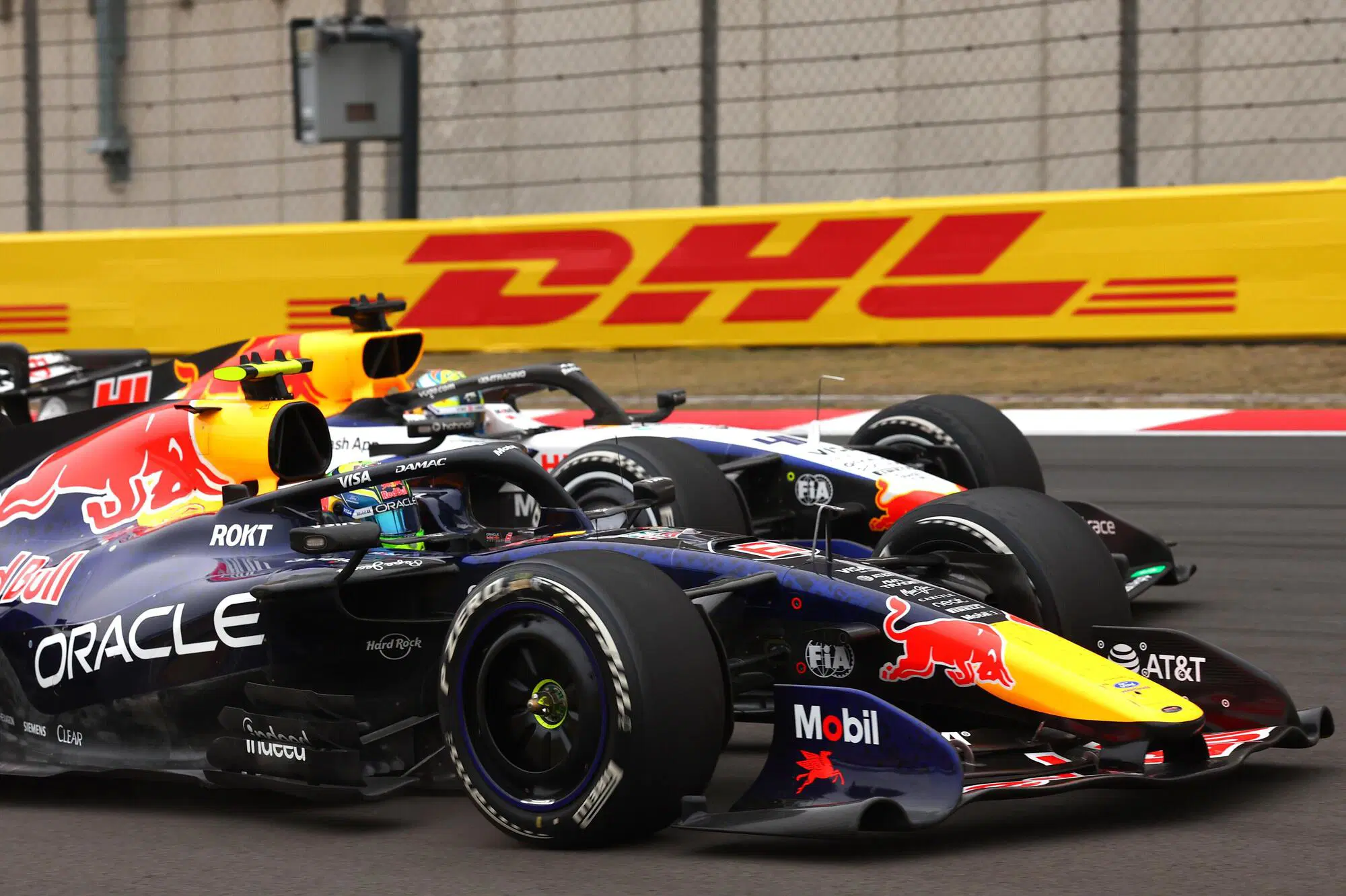 Red Bull Racing Bulls Cina