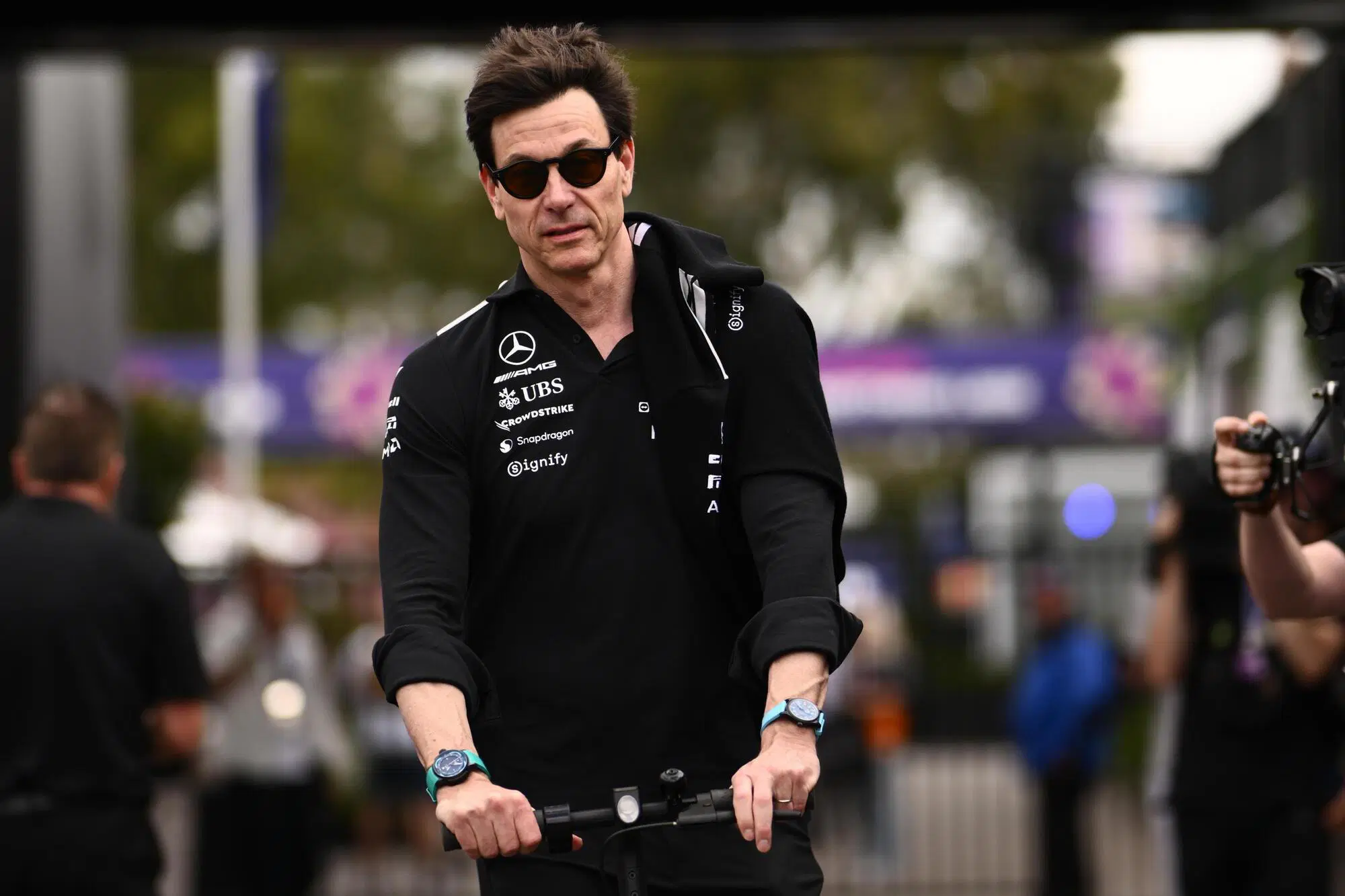 Toto Wolff Mercedes