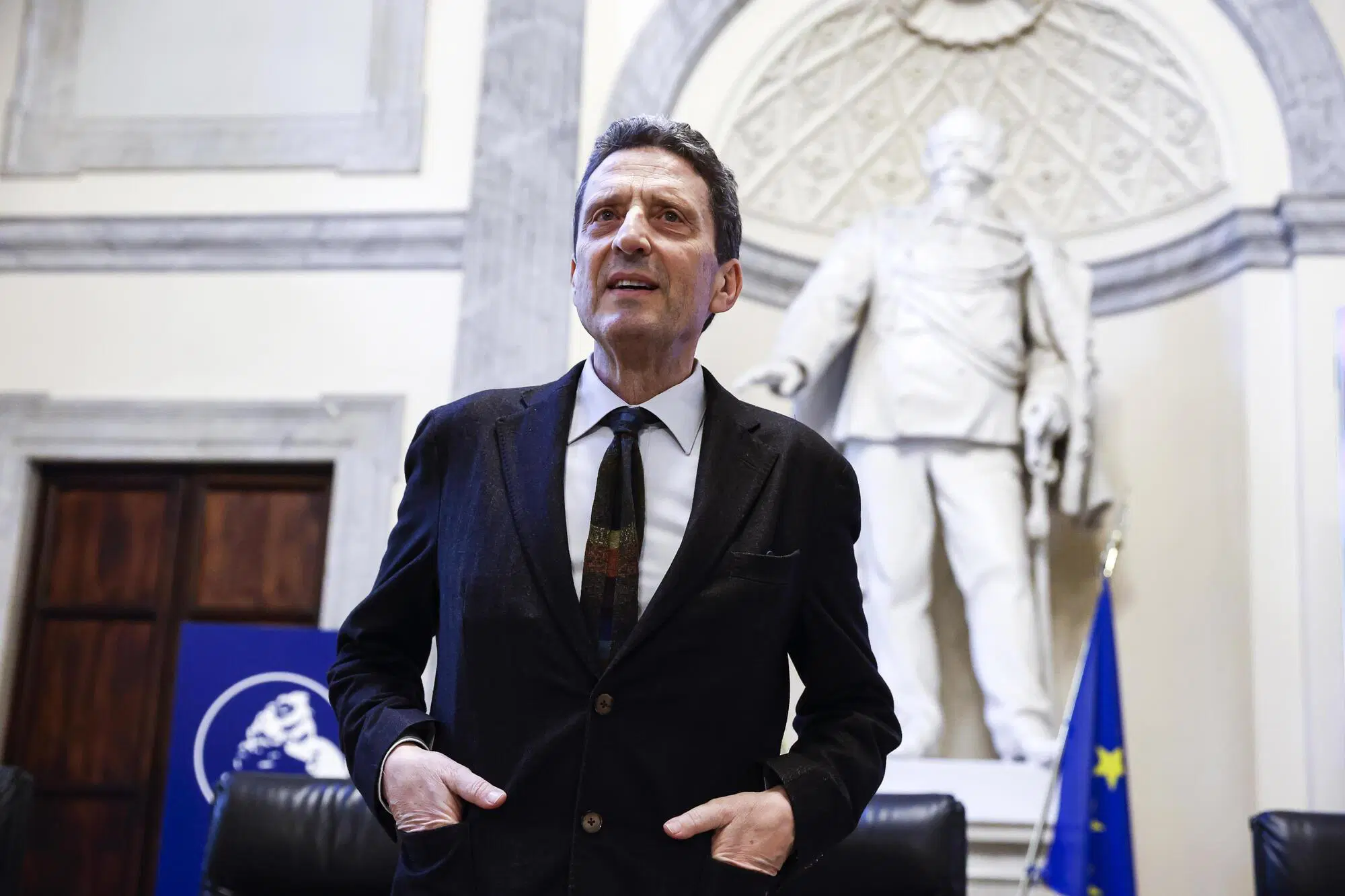 Pietrangelo Buttafuoco, presidente della Biennale di Venezia