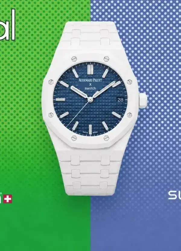 Audemars Piguet e Swatch, arriva il &ldquo;Royal Pop&rdquo;: ecco come sar&agrave; e cosa significa per l&rsquo;industria