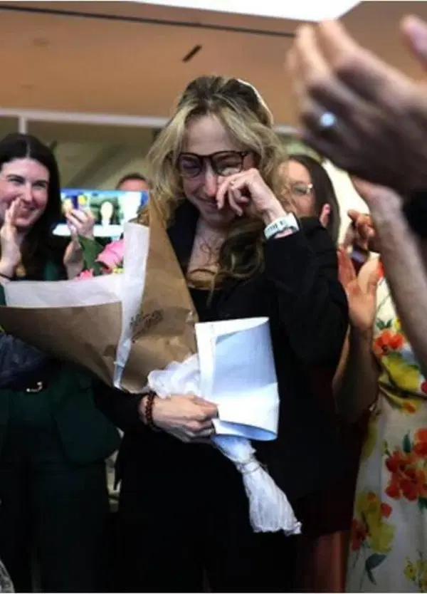 La vincitrice del Pulitzer fa capire quanto sia messa male la libert&agrave; di stampa (ma anche che c&rsquo;&egrave; sempre una speranza)