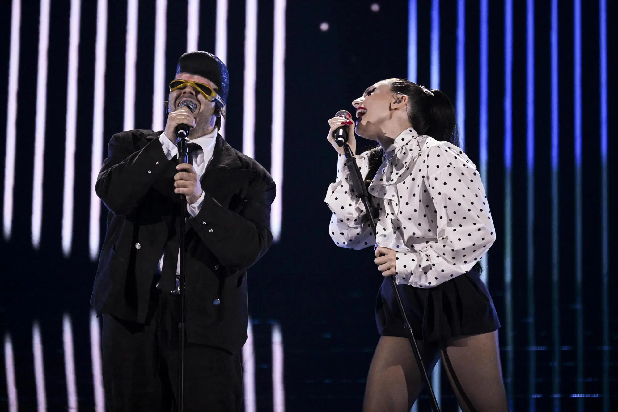 Ditonellapiaga e Tony Pitoni a Sanremo 2026
