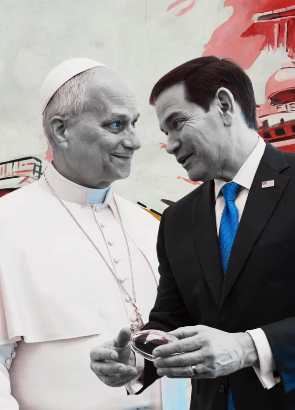 Esclusiva: tra Papa Leone XIV e Rubio il progetto di pace del Vaticano per l&rsquo;Iran