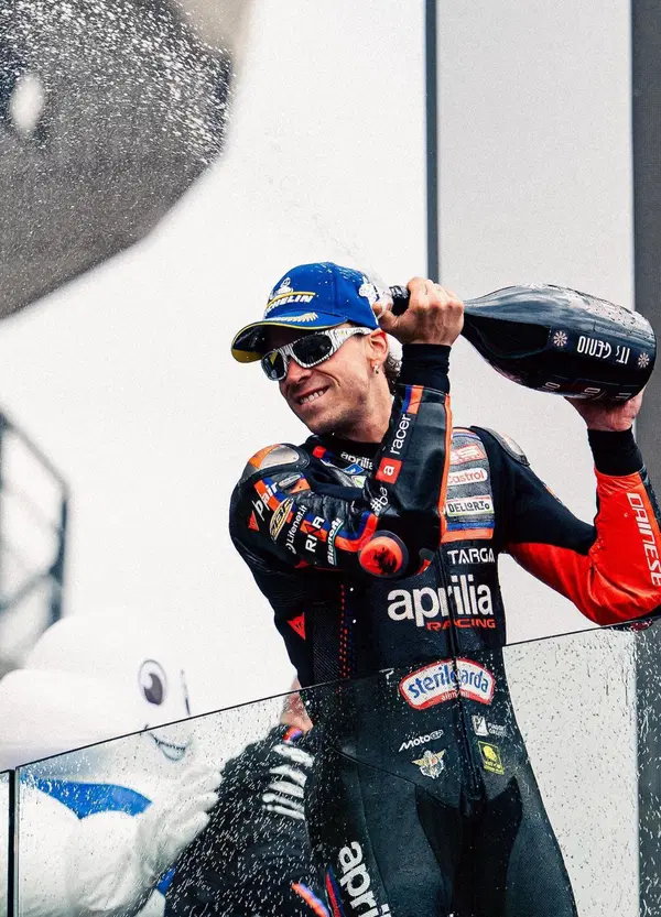 Questo Marco Bezzecchi non vuole fare l&rsquo;errore di Bagnaia: &ldquo;Non sono tanto contento adesso ma con calma la vedr&ograve; con occhi diversi&rdquo;